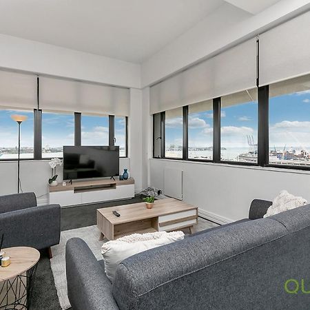 Qv Water View Britomart Apartment With Wifi -557 Auckland Zewnętrze zdjęcie