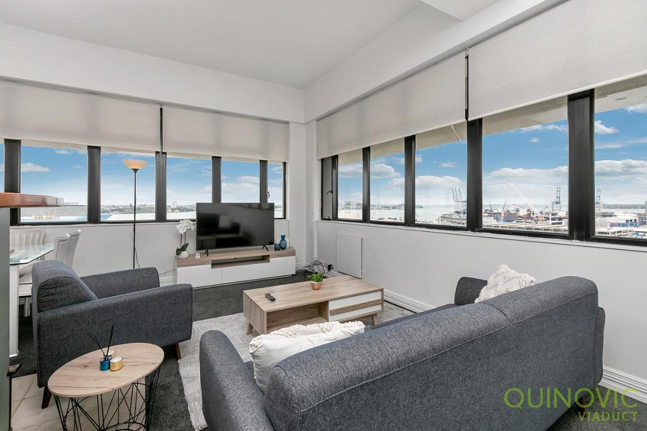 Qv Water View Britomart Apartment With Wifi -557 Auckland Zewnętrze zdjęcie