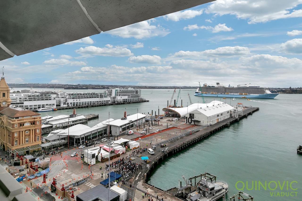 Qv Water View Britomart Apartment With Wifi -557 Auckland Zewnętrze zdjęcie
