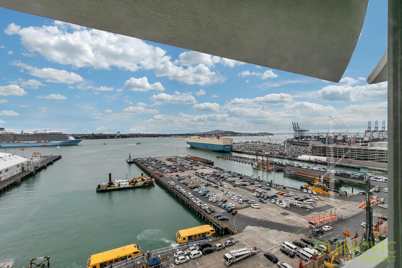 Qv Water View Britomart Apartment With Wifi -557 Auckland Zewnętrze zdjęcie