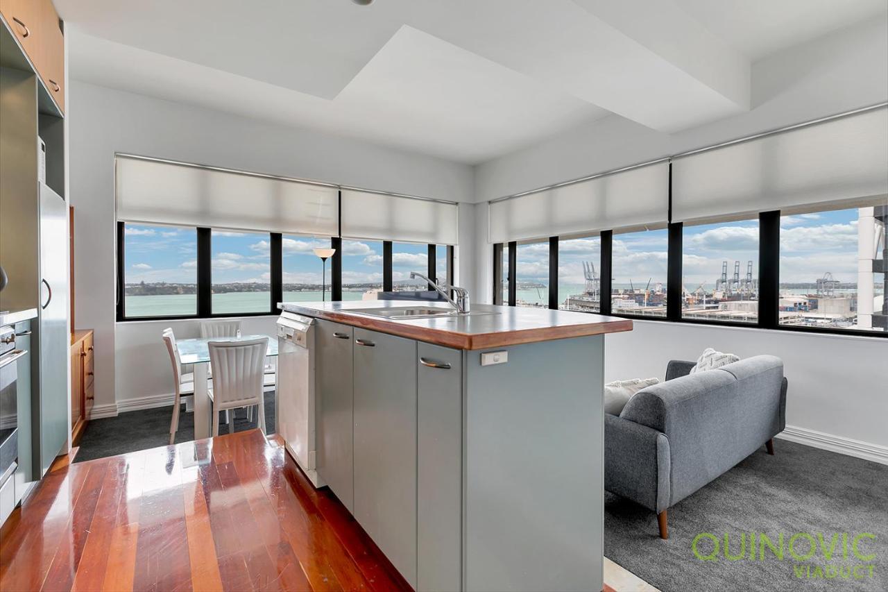 Qv Water View Britomart Apartment With Wifi -557 Auckland Zewnętrze zdjęcie